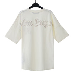 Palm Angels Logo Printed T-Shirt