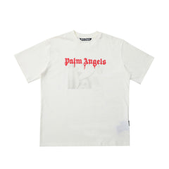 Palm Angels Logo Printed T-Shirt