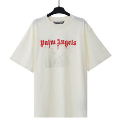 Palm Angels Logo Printed T-Shirt