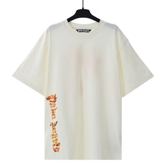 Palm Angels Logo Printed T-Shirt