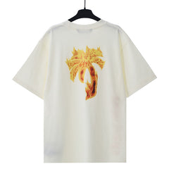 Palm Angels Logo Printed T-Shirt