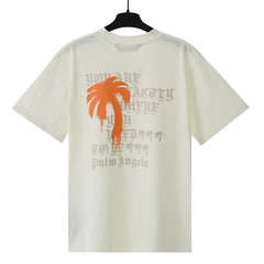 Palm Angels Classic Logo Print T-Shirts