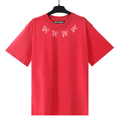 Palm Angels Classic Logo Print T-Shirts