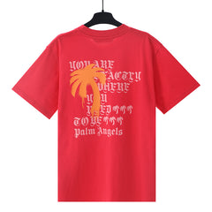 Palm Angels Classic Logo Print T-Shirts