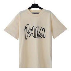 Palm Angels Logo Printed T-Shirt