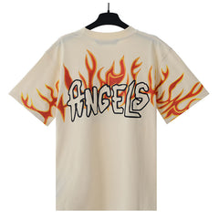 Palm Angels Logo Printed T-Shirt