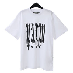 Palm Angels Gotich Logo T-Shirts