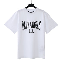 Palm Angels Neck Logo T-Shirt