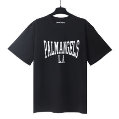 Palm Angels Neck Logo T-Shirt