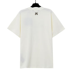 Palm Angels Foggy logo-print T-shirts