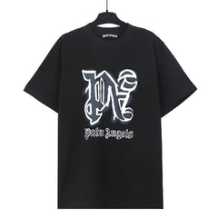 Palm Angels Hyper monogram-print T-shirt