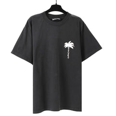 Palm Angels Vertical Back Logo T-Shirts