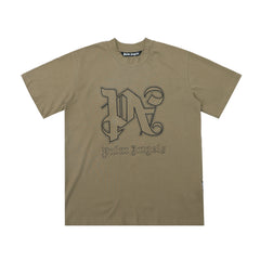 Palm Angels Logo Printed T-Shirt