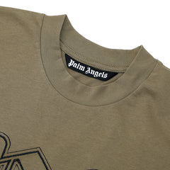 Palm Angels Logo Printed T-Shirt