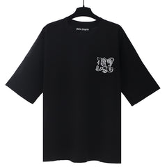 Palm Angels Logo Printed T-Shirt