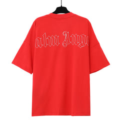 Palm Angels Logo Printed T-Shirt