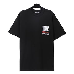 Palm Angels Logo Printed T-Shirt