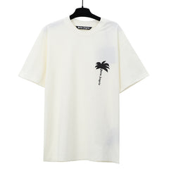 Palm Angels Logo Printed T-Shirt