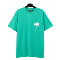 Palm Angels Logo Printed T-Shirt