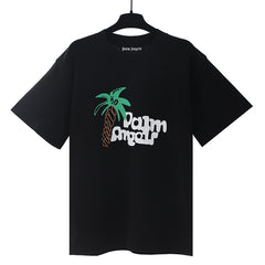 Palm Angels Logo Printed T-Shirt