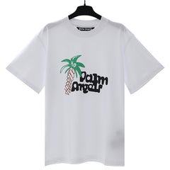 Palm Angels Logo Printed T-Shirt