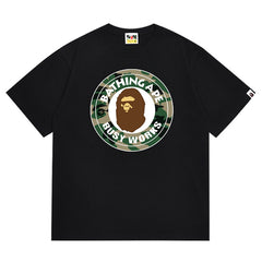 BAPE 1st Camo Busy Works Tee