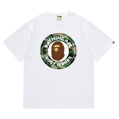 BAPE 1st Camo Busy Works Tee