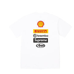 Supreme X Ducati SS24 Logo Tee