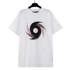 Palm Angels Hurricane Devore Printed T-Shirt