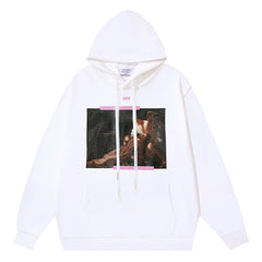 Off White The Ecstasy of Saint Francis Hoodie