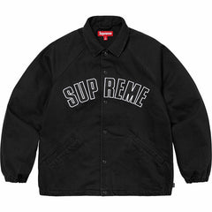 SUPREME SS24 CRACKED COACHES JACKET