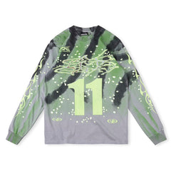 Hellstar Studios Moto Cross Long Sleeve Tee