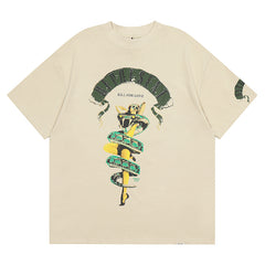 REPRESENT Snake T Shirt Oversize
