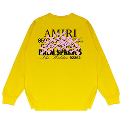 Amiri Print Long Sleeve T-Shirts