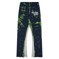 Gallery Dept. Paint Splash Printed Sweatpants