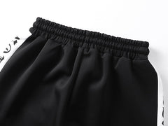 Cupid Embroidery Pattern Pants