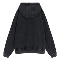 RHUDE Cropped Desert Valley Hoodie