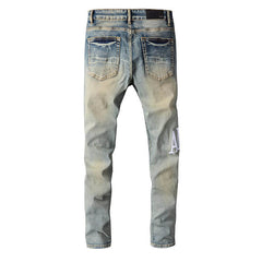 AMIRI Destroyed Jean #684