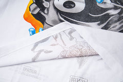 Tai Chi Symbol Reversible Long Sleeve Tee