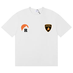 RHUDE x Lamborghini Limited Edition Printed T-Shirt