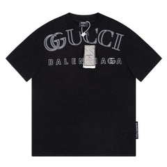 Gucci x Balenciaga T-Shirt Oversized
