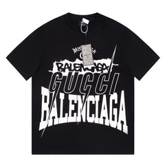Gucci x Balenciaga T-Shirt Oversized