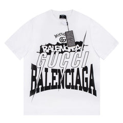 Gucci x Balenciaga T-Shirt Oversized