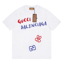 Gucci x Balenciaga T-Shirt Oversized