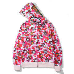 BAPE Hello Kitty CAMO Hoodies