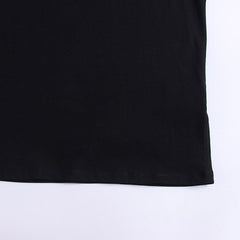 OFF WHITE Line Dot Arrow Pattern T-Shirt