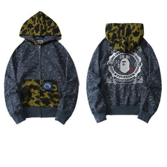 BAPE Color Camo Hoodie