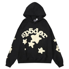 Sp5der Beluga Hoodie Black #8212