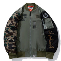 BAPE x OVO Loose Fit MA-1 Jacket