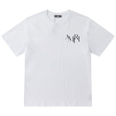 AMIRI Staggered LOGO T-Shirts